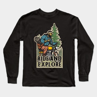 Ride and Explore Long Sleeve T-Shirt